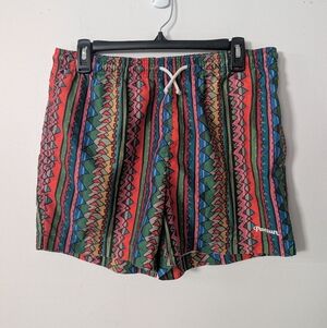 Pacsun Aztec‎ Print Mens Swim Trunks
